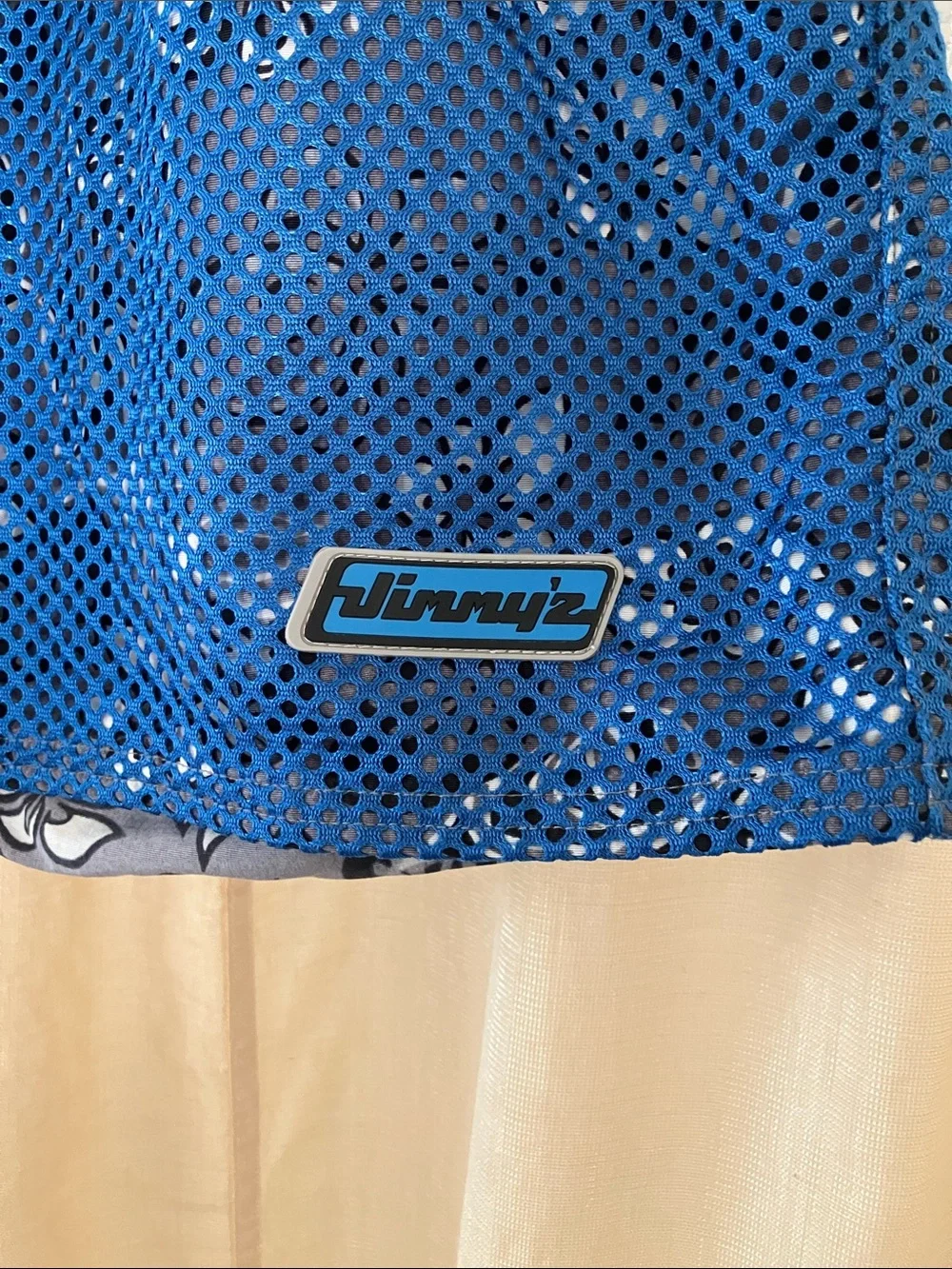 Jimmy’z 90s retro surf skateboard shorts